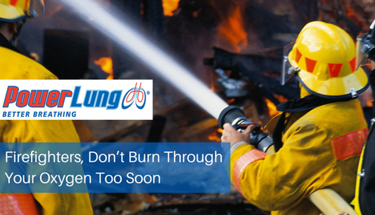 Firefighters, Don't Burn Through Your Oxygen Too Soon