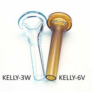 Mellophone Mouthpiece from Kelly Mouthpieces