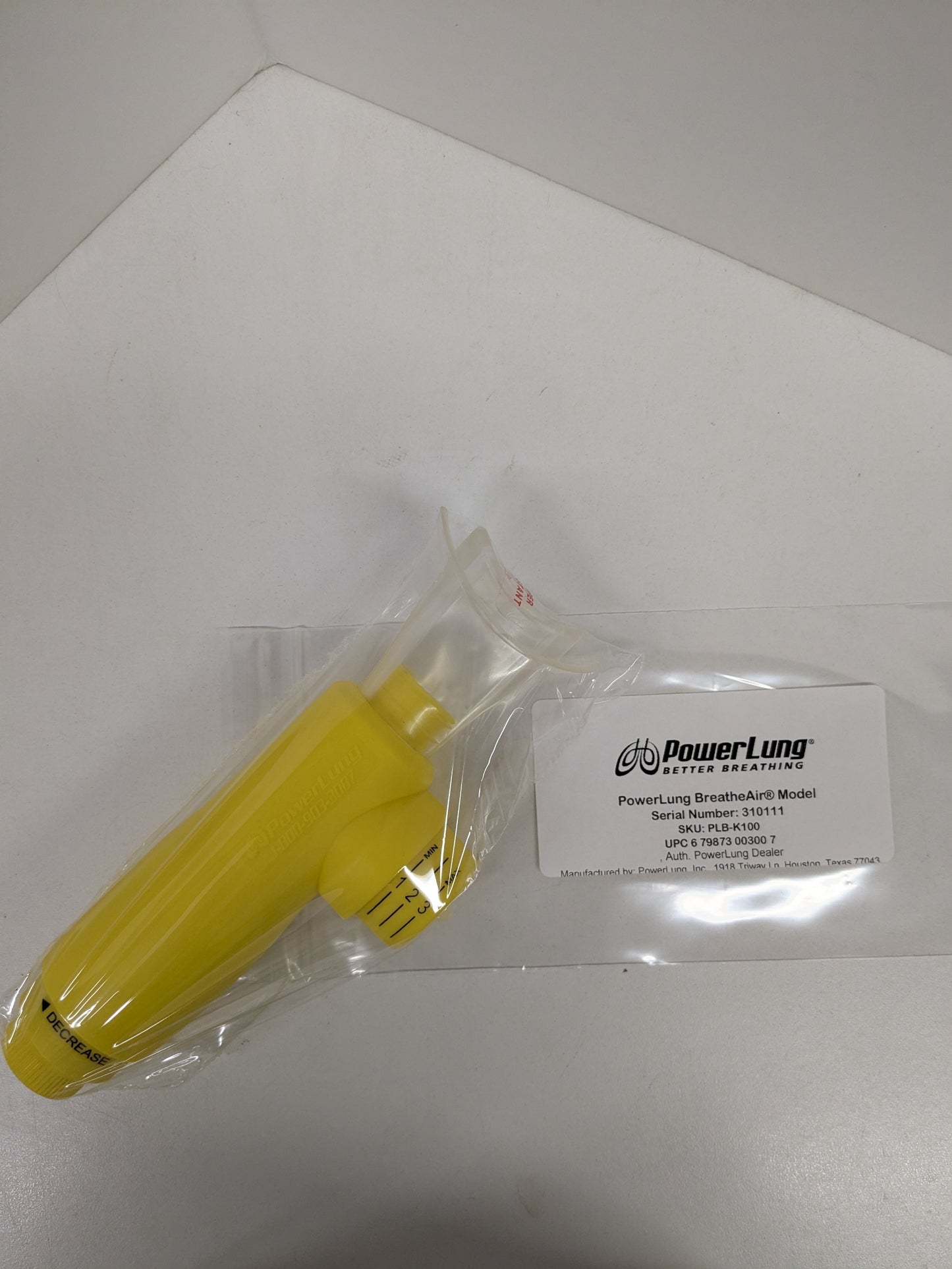 BreatheAir® Unit