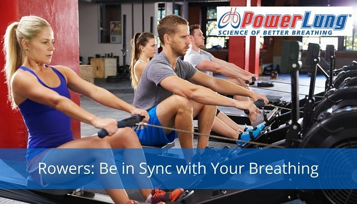 Rowers: Be in Sync with your Breathing