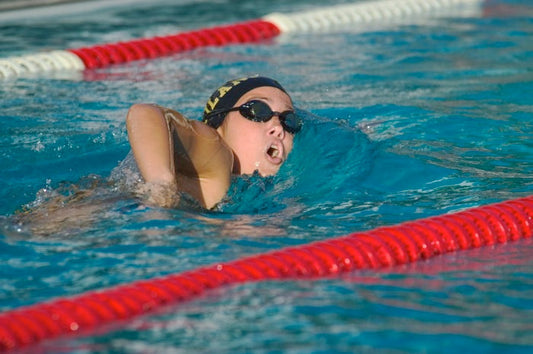 Breathing Under Water: Utilizing Your Breath During Competitive Swimming