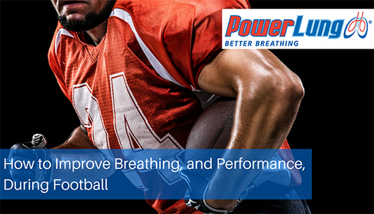 How to Improve Breathing, and Performance, During Football