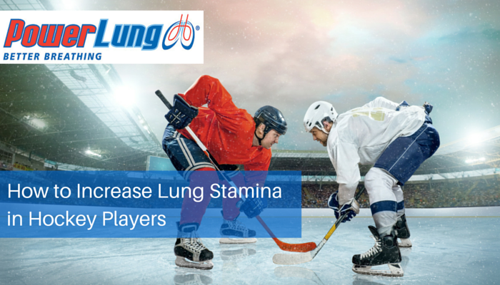 How to Increase Lung Stamina in Hockey Players