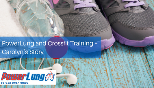 PowerLung and Crossfit Training Carolyn's Story