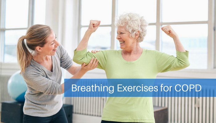 Breathing Exercises for COPD