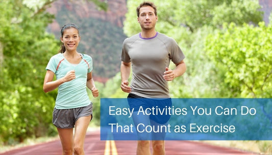 PowerLung guide to easy activities that count as exercise