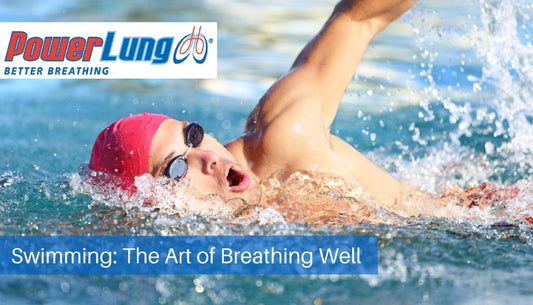 Swimming: The Art of Breathing Well