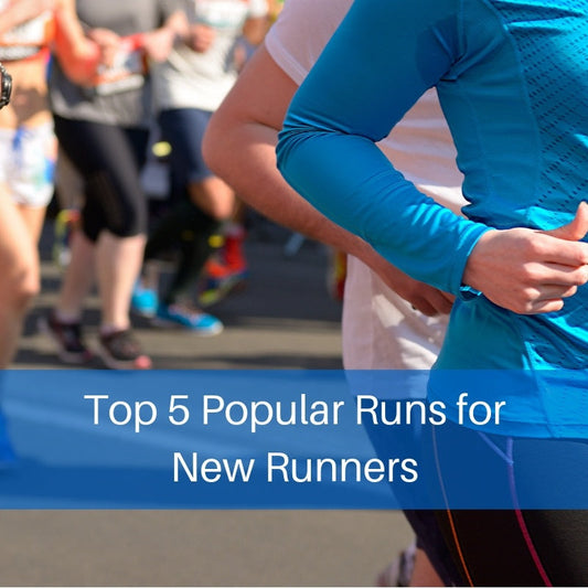 Top 5 Popular Runs for New Runners