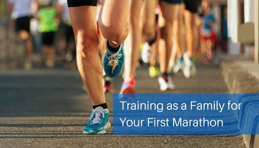 Training as a Family for Your First Marathon