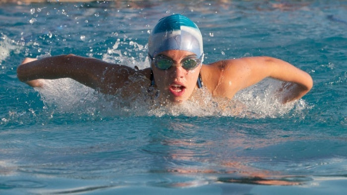Respiratory Muscle Power While Swimming Before and  After Training (with  PowerLung)