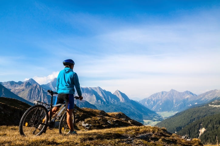 Seven Tips for Mountain Biking at Altitude