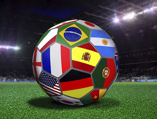 Training to help you feel like you're ready to play in the World Cup