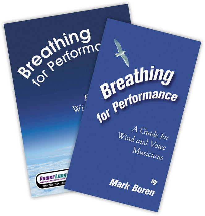 Breathing for Performance - Book and DVD Bundle