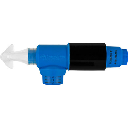 PowerLung Sport designed for maximum respiratory resistance training.