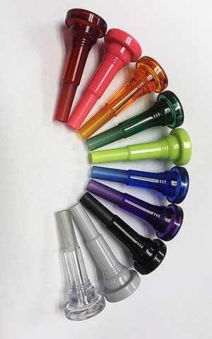 Cornet Mouthpieces from Kelly Mouthpieces